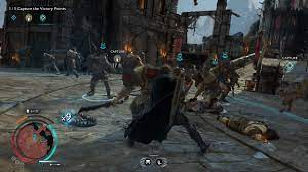 Middle Earth Shadow of War PS4_4
