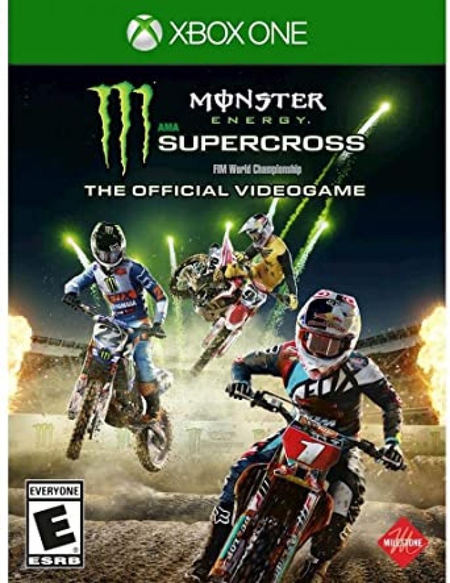 Monster Energy Supercross The Official Video Game Xbox One
