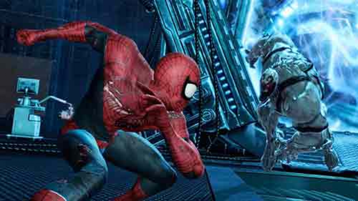 Spiderman Edge of Time PS3_4