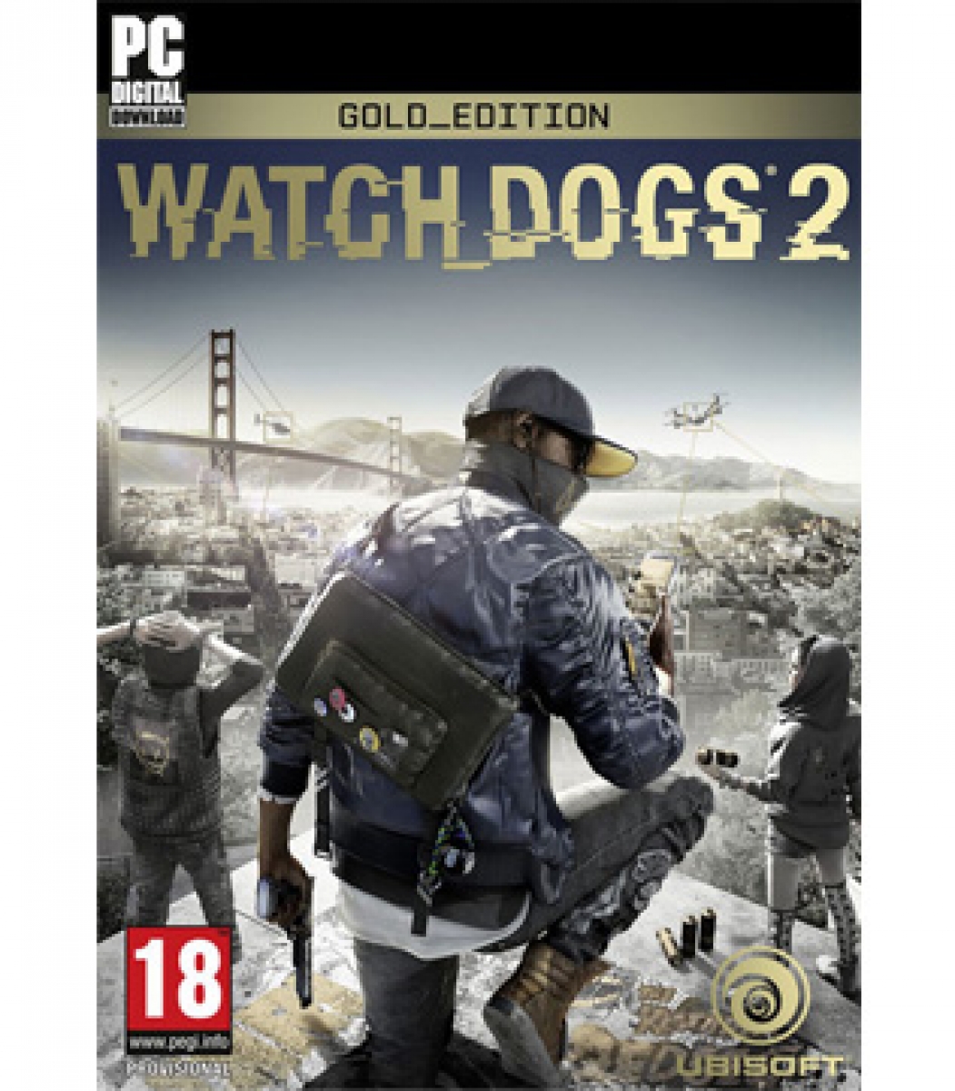 Watch_dogs® 2 – Gold Edition PC (Digital)