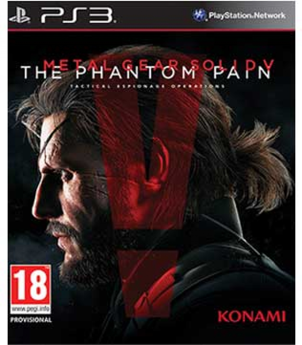 Metal Gear Solid V The Phantom Pain PS3 (MGS V)
