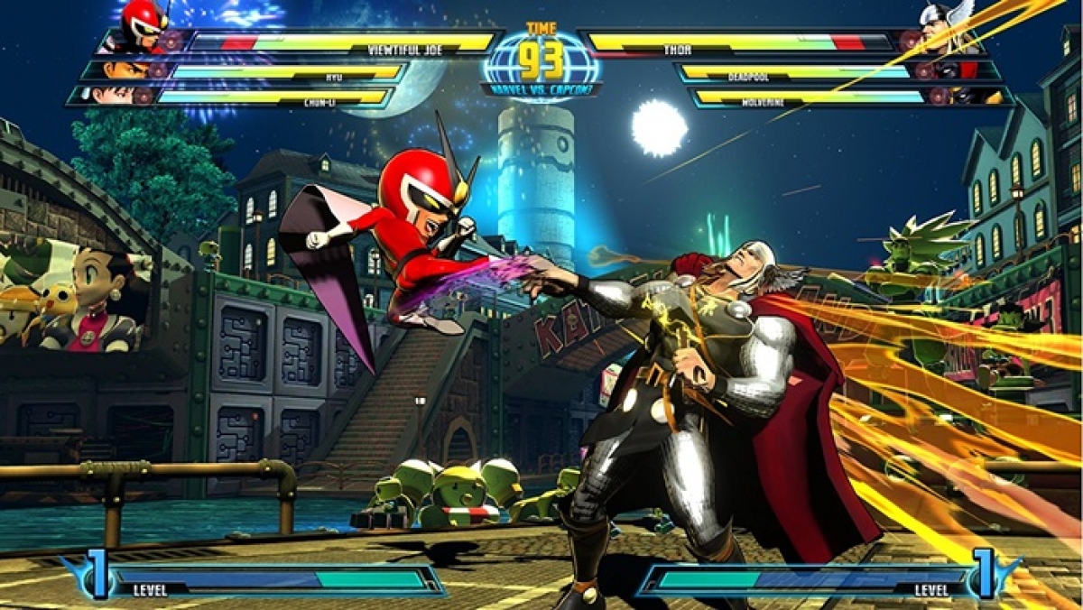 Marvel Vs Capcom 3 Fate of Two Worlds PS3_3