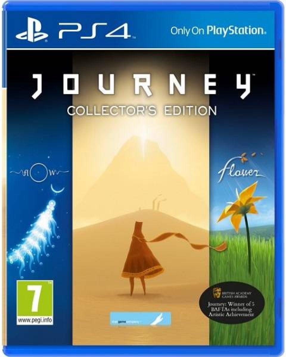 Journey Collectors Edition PS4