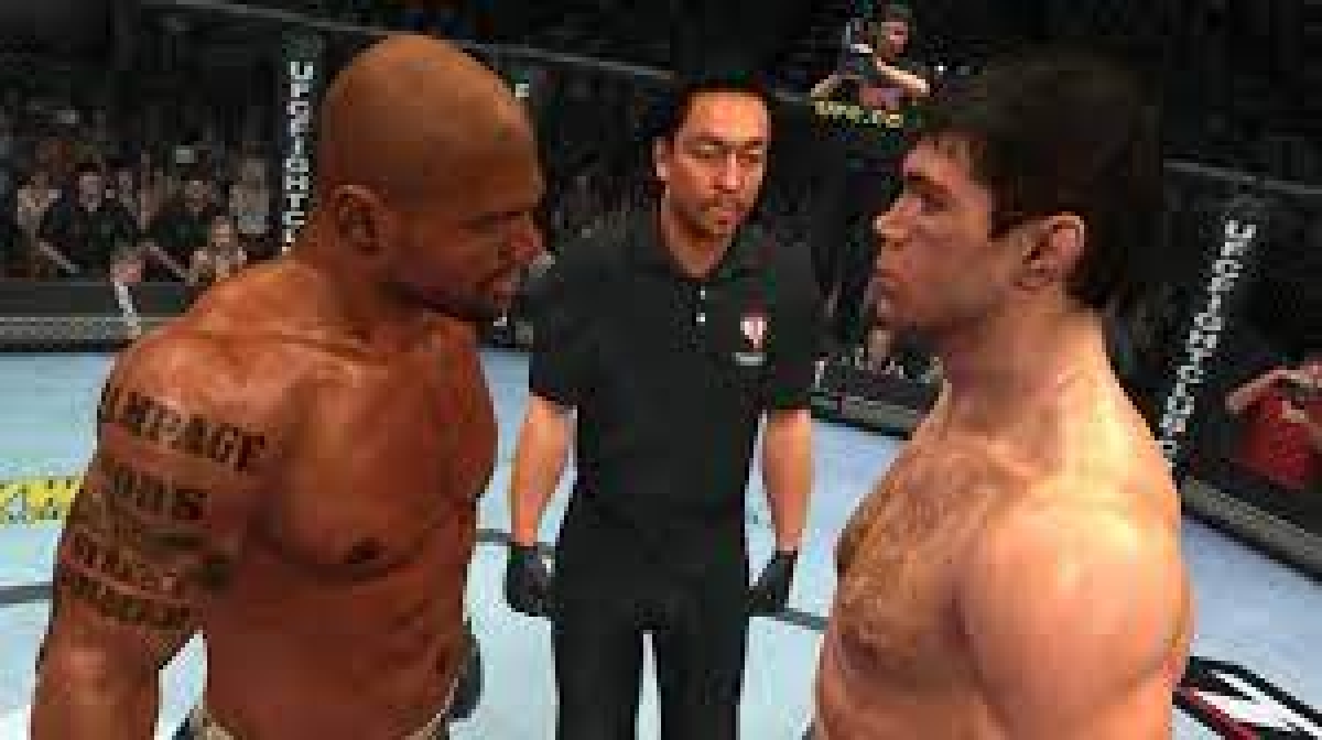 UFC 2009 Undisputed Xbox 360_4