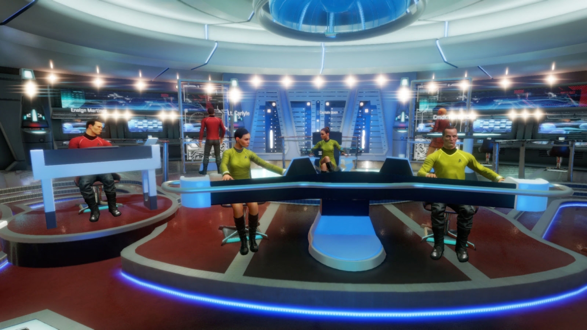Star Trek Bridge Crew VR PS4_4