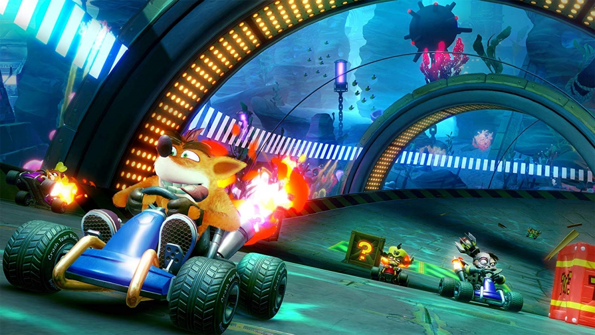 Crash Team Racing Nitro Fueled PS4_1