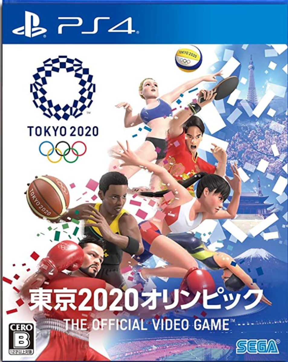 TOKYO 2020 Olympic Games The Official Video Game PS4