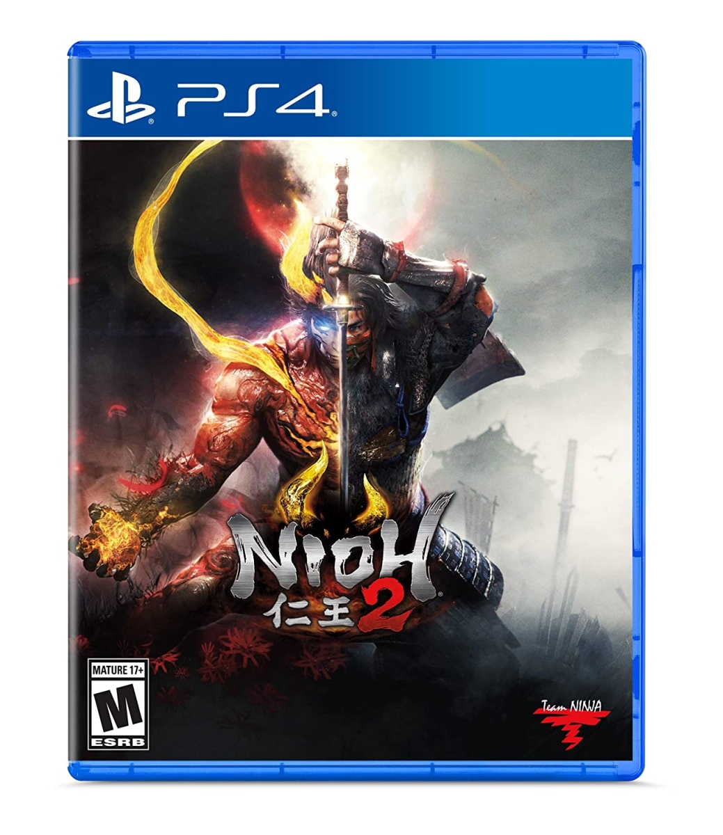 nioh 2 the tengu's disciple PS4