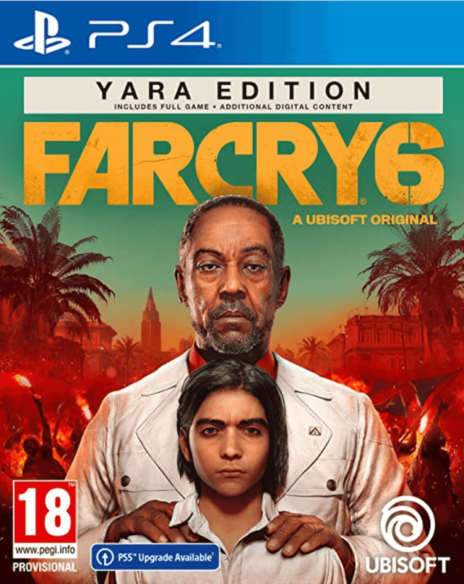 Far Cry 6 Yara Edition PS4