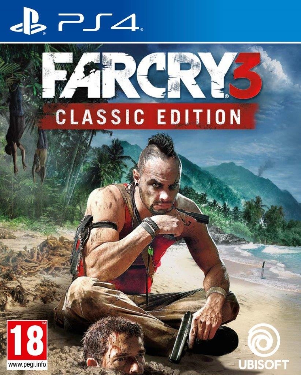 far cry 3 PS4