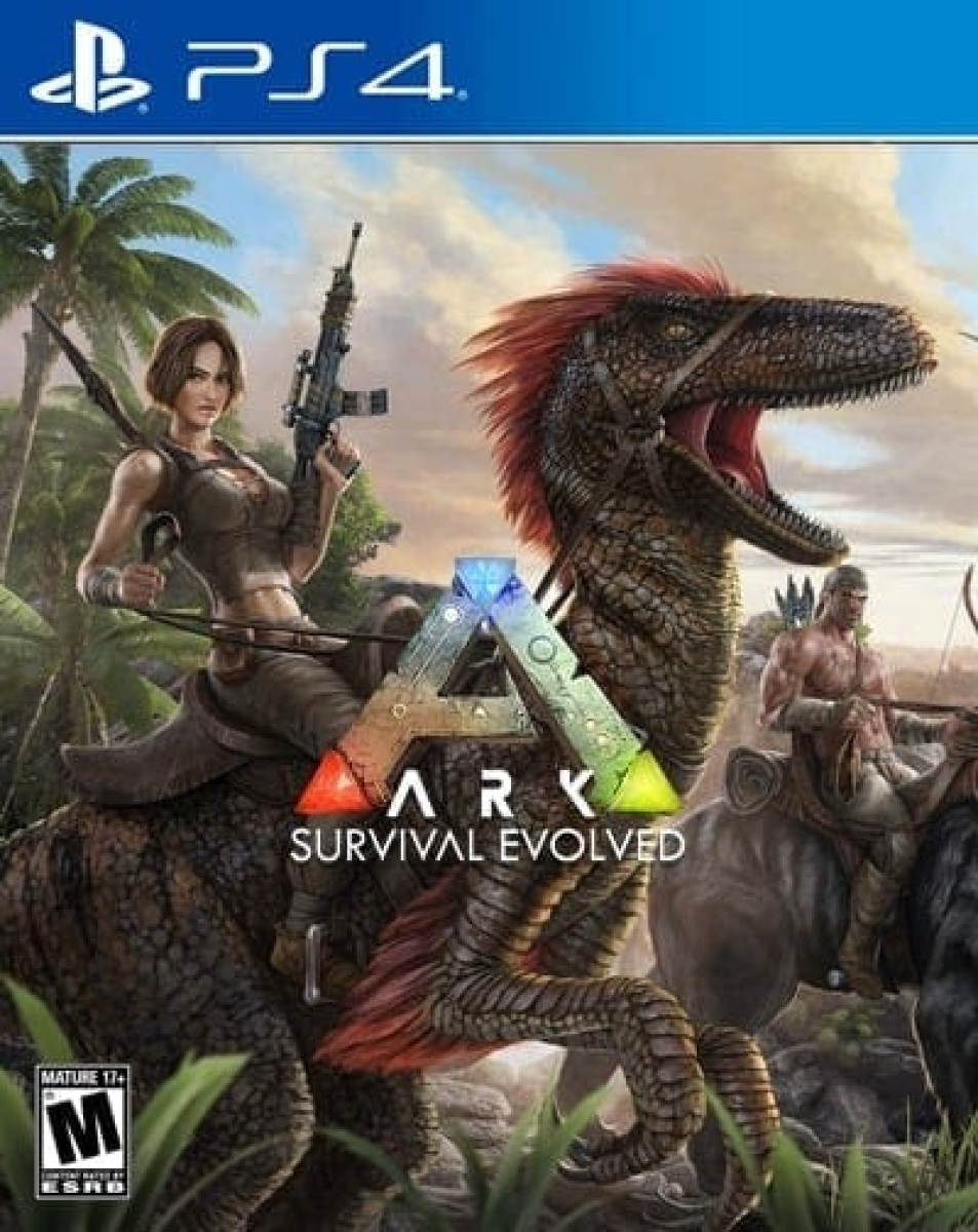 ARK Survival Evolved PS4 