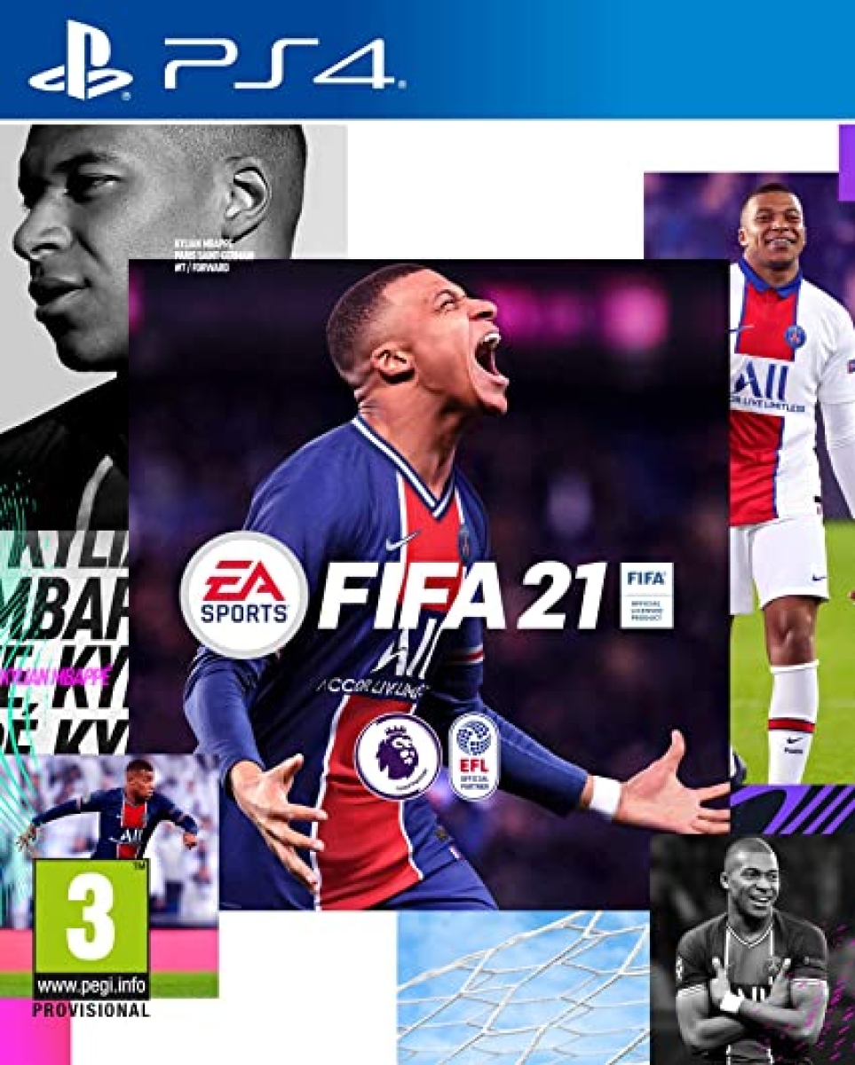 FIFA 21 PS4 (Includes Free Upgrade to PS5)