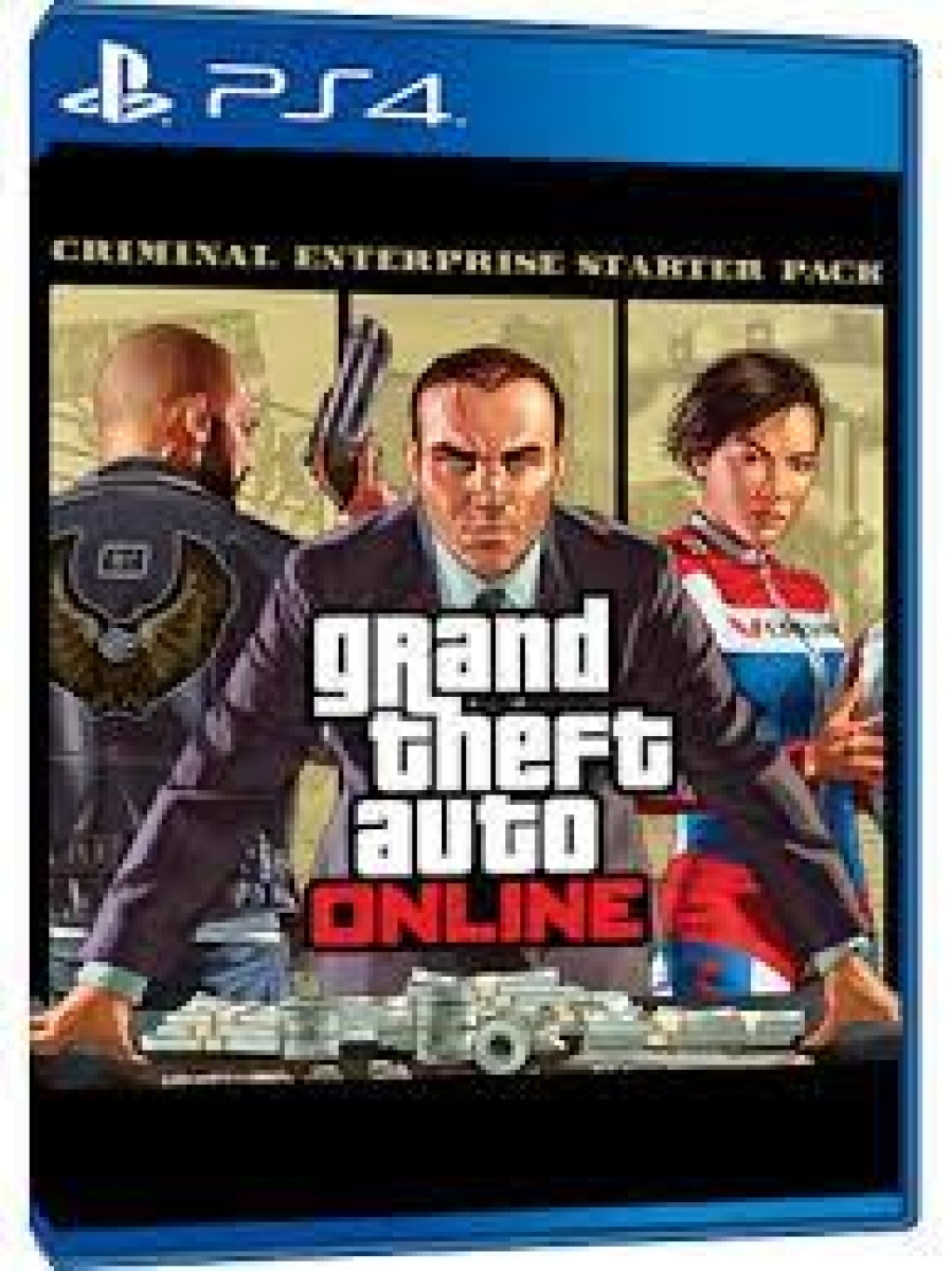 grand theft auto online PS4