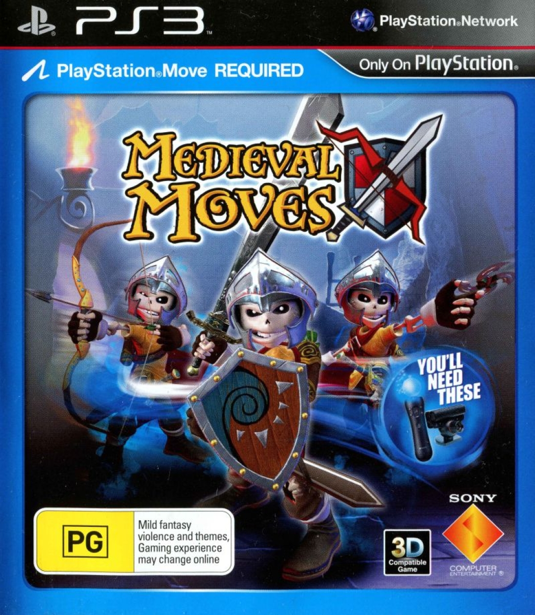 Medieval Moves (Move Required) PS3