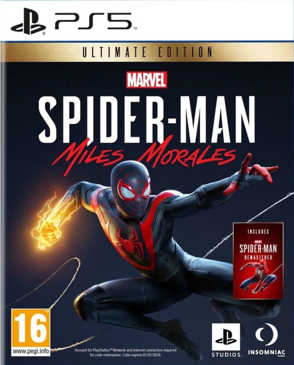 Marvels Spider Man Miles Morales Ultimate Edition PS5