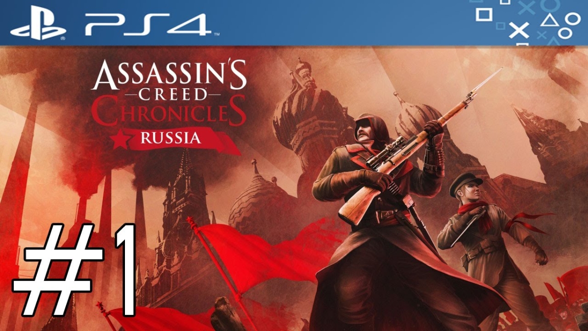 assassin's creed chronicles russia PS4