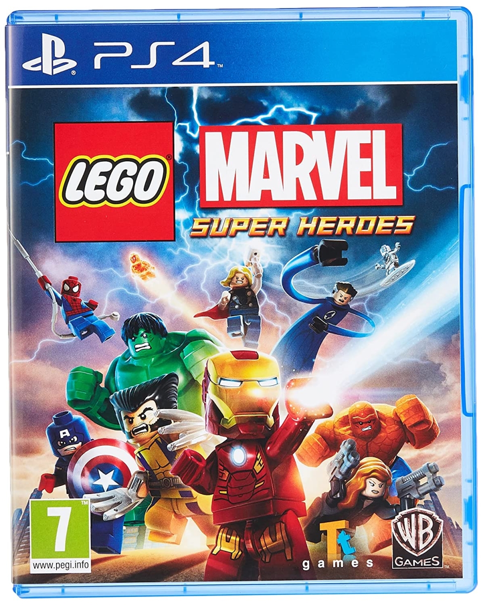 marvel super heroes PS4