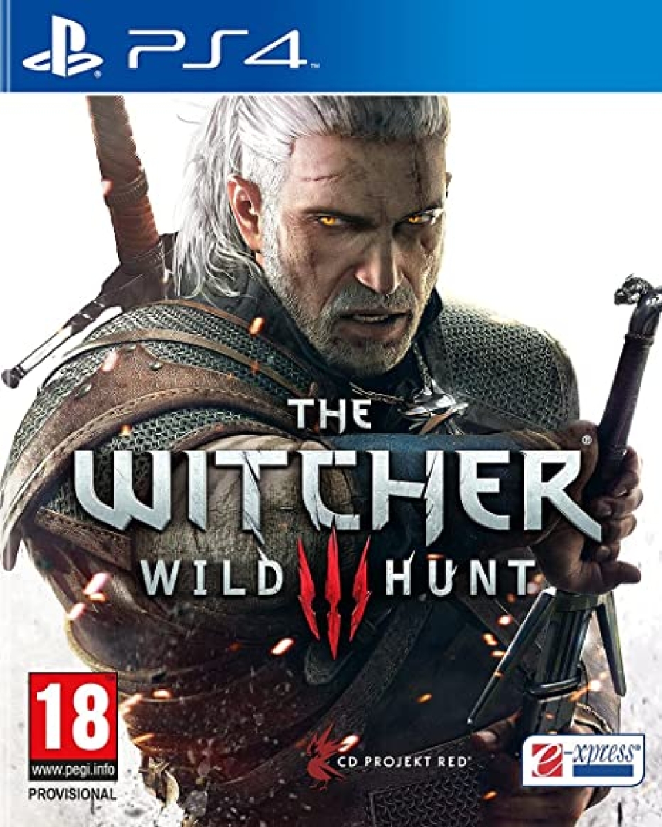 the witcher 3 PS4