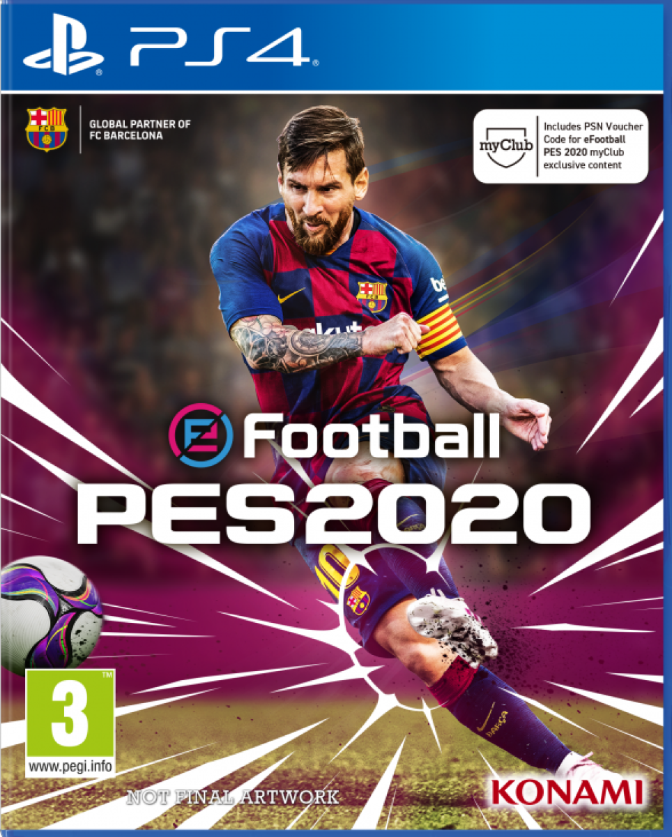 Pro Evolution Soccer 2020 PS4