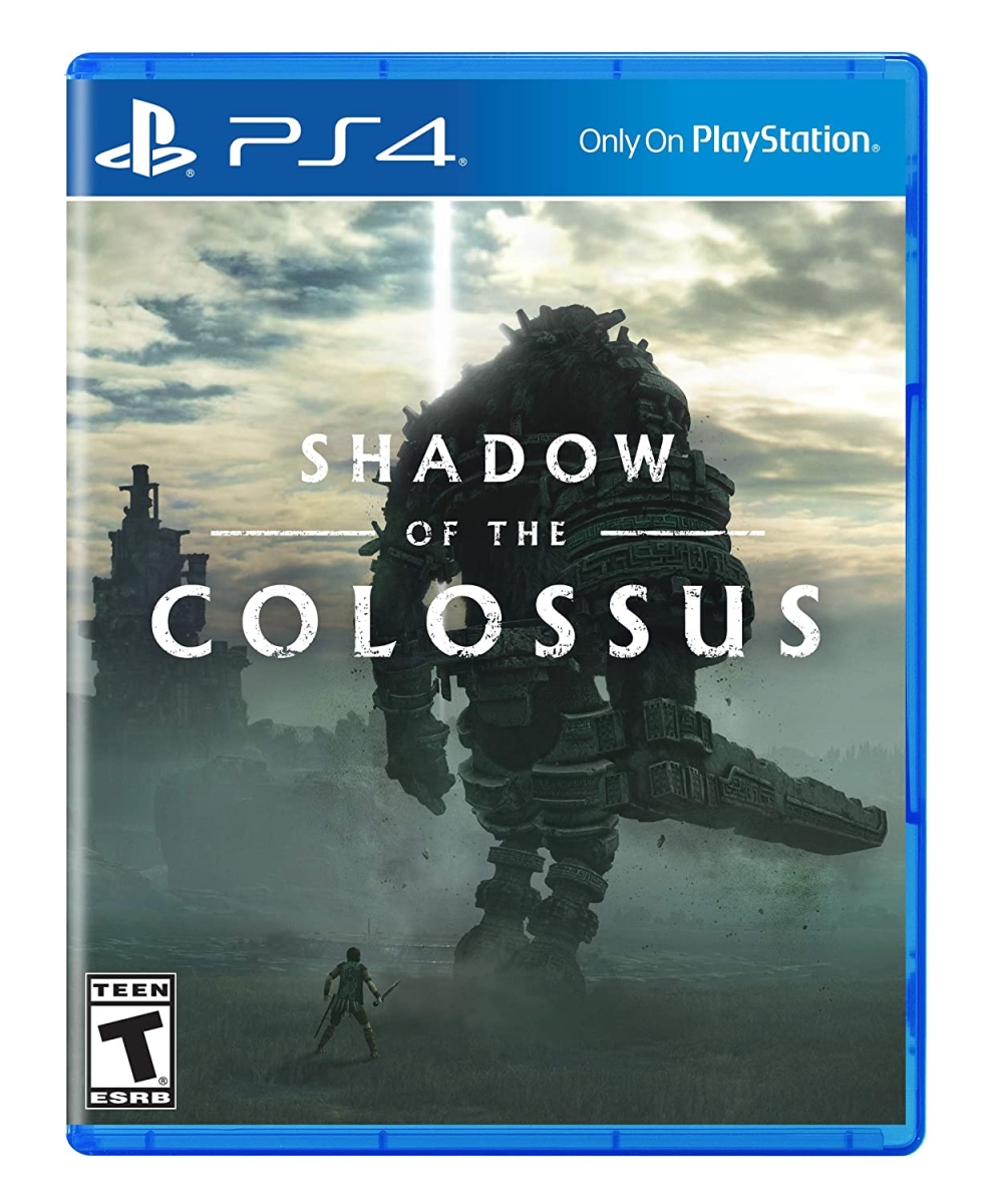 shadow of the colossus PS4
