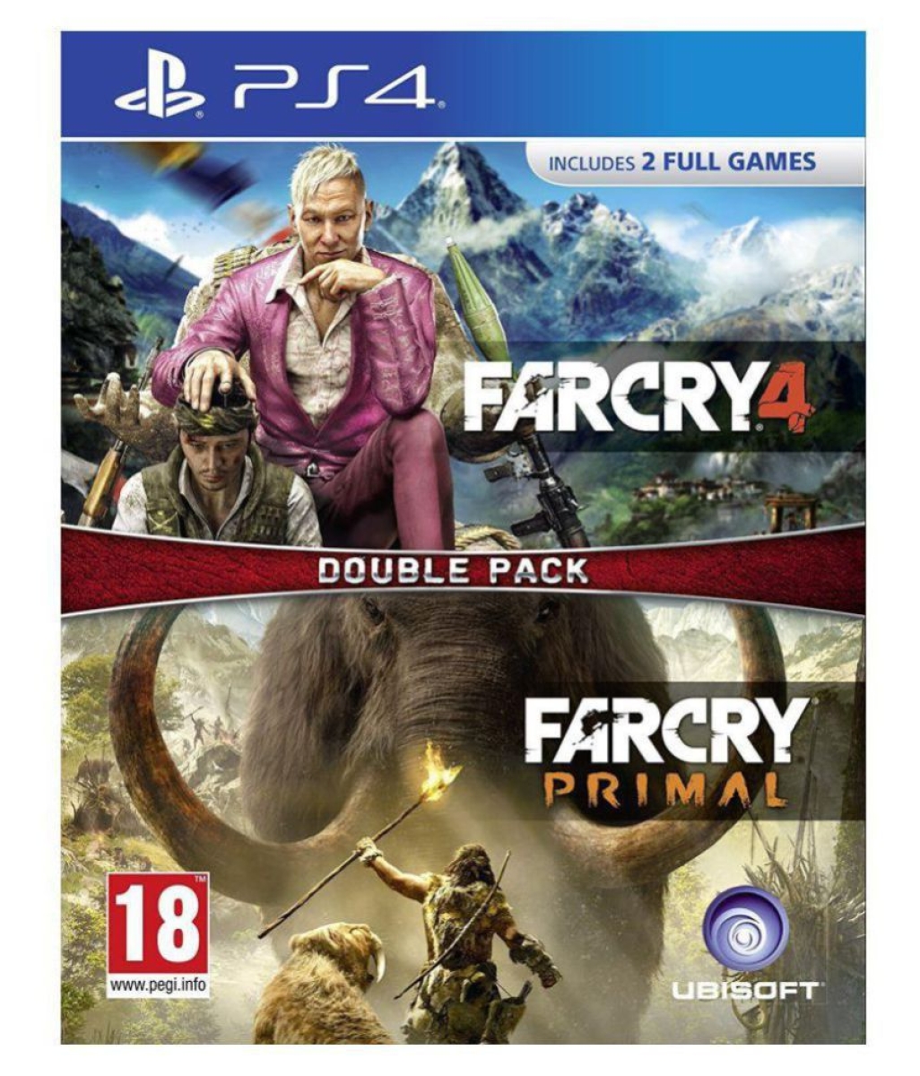 Far Cry 4 & Far Cry Primal Double Pack PS4
