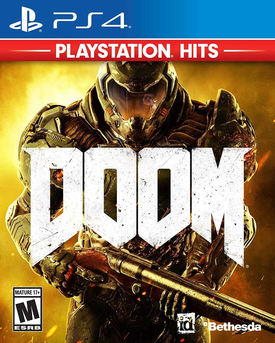 Doom 2016 PS4