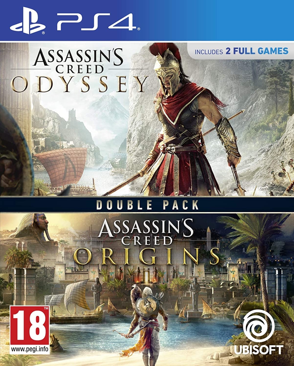 Assassin’s Creed Origins & Odyssey Double Pack PS4