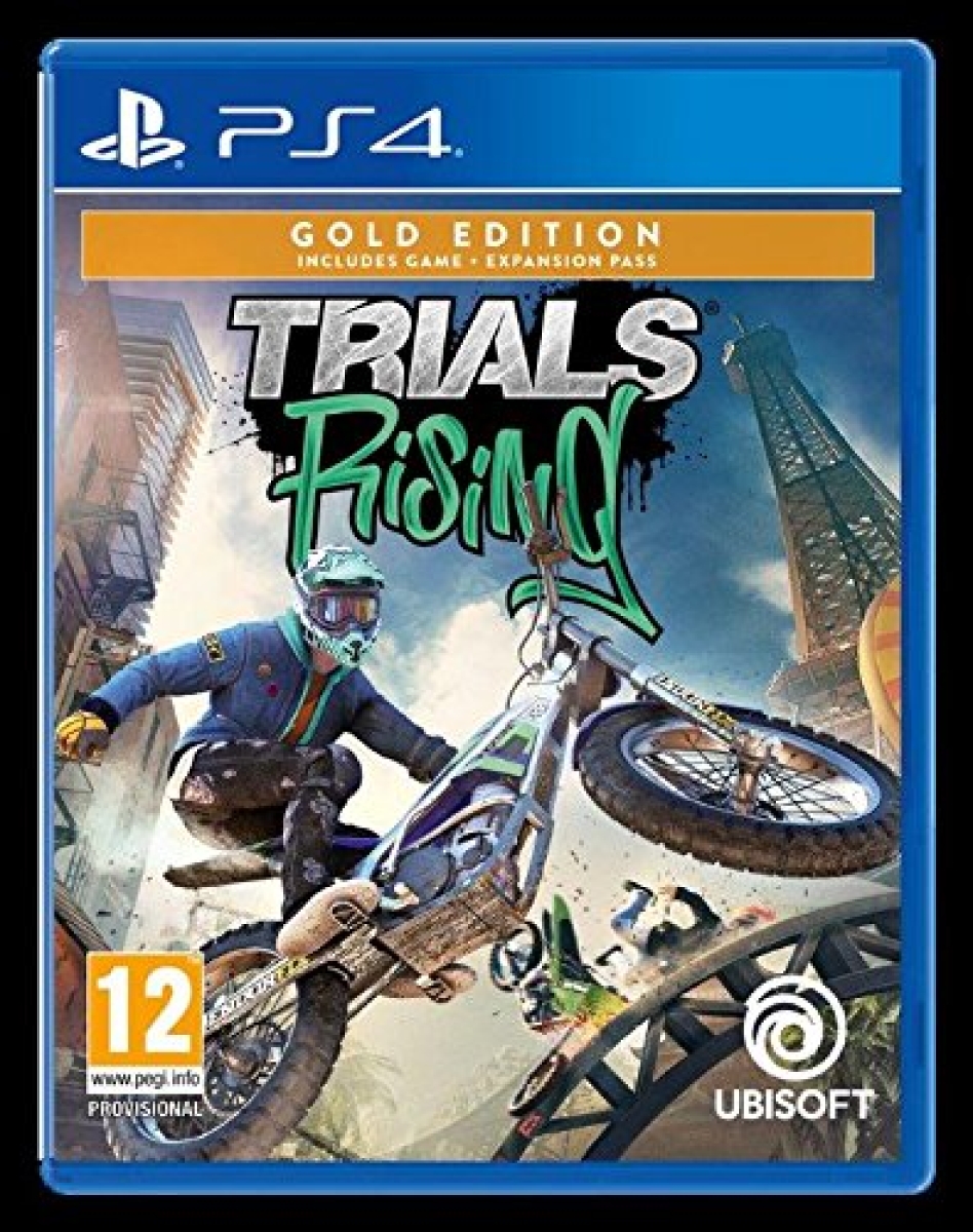 Trials Rising Gold Edition PS4