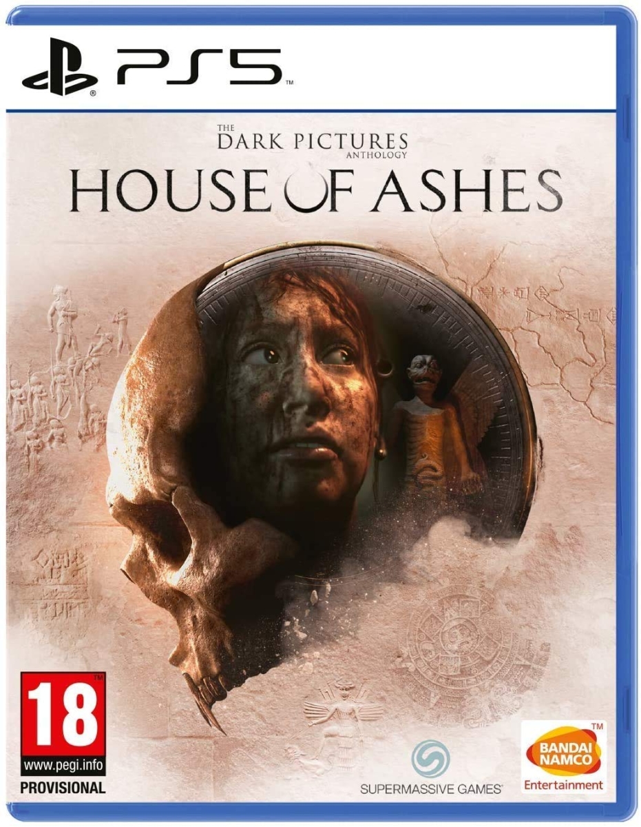 The Dark Pictures House of Ashes PS5