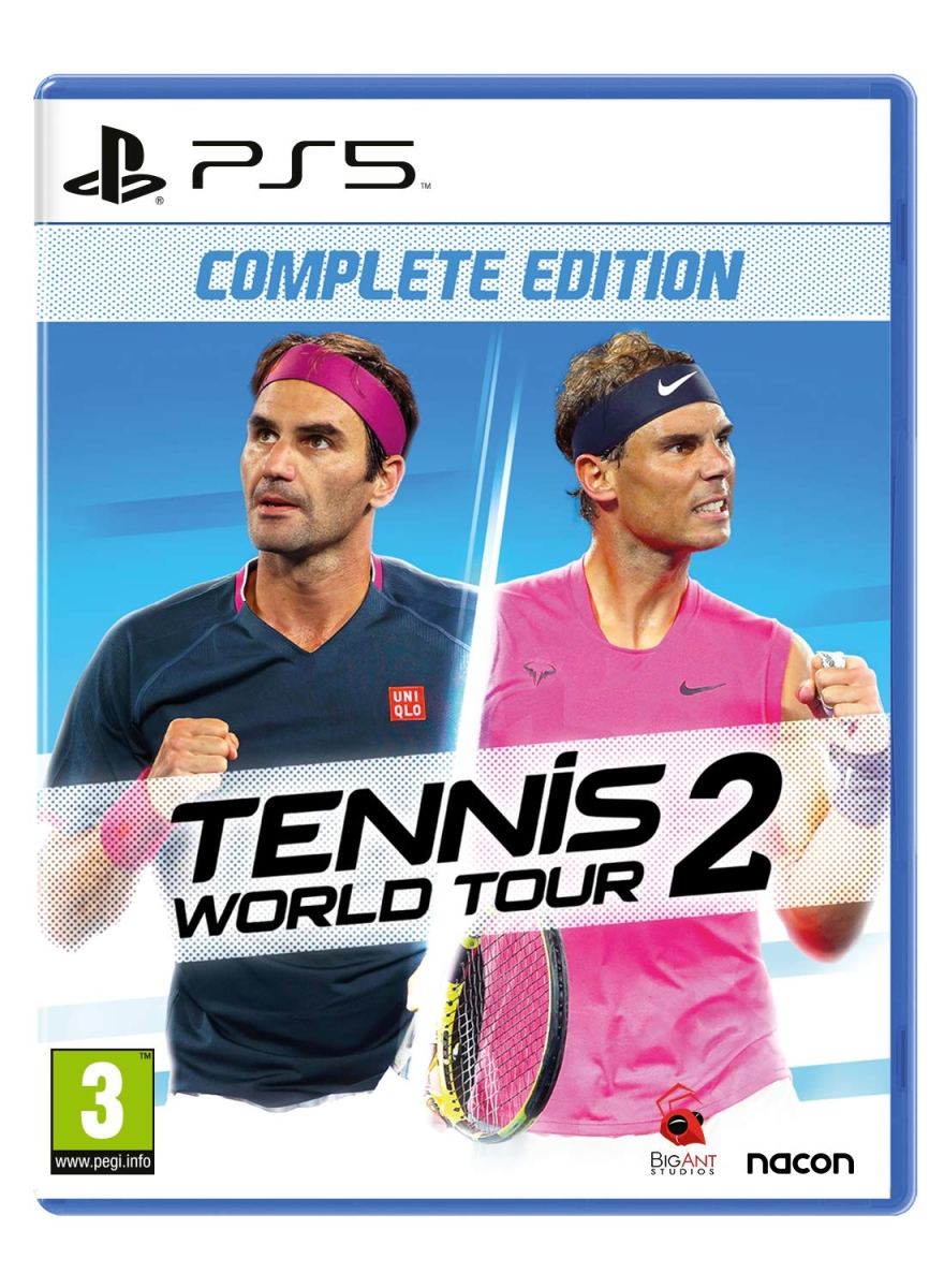 uitdrukking Mellow huiselijk Tennis World Tour 2 Complete Edition PS5 | Buy or Rent CD at Best Price