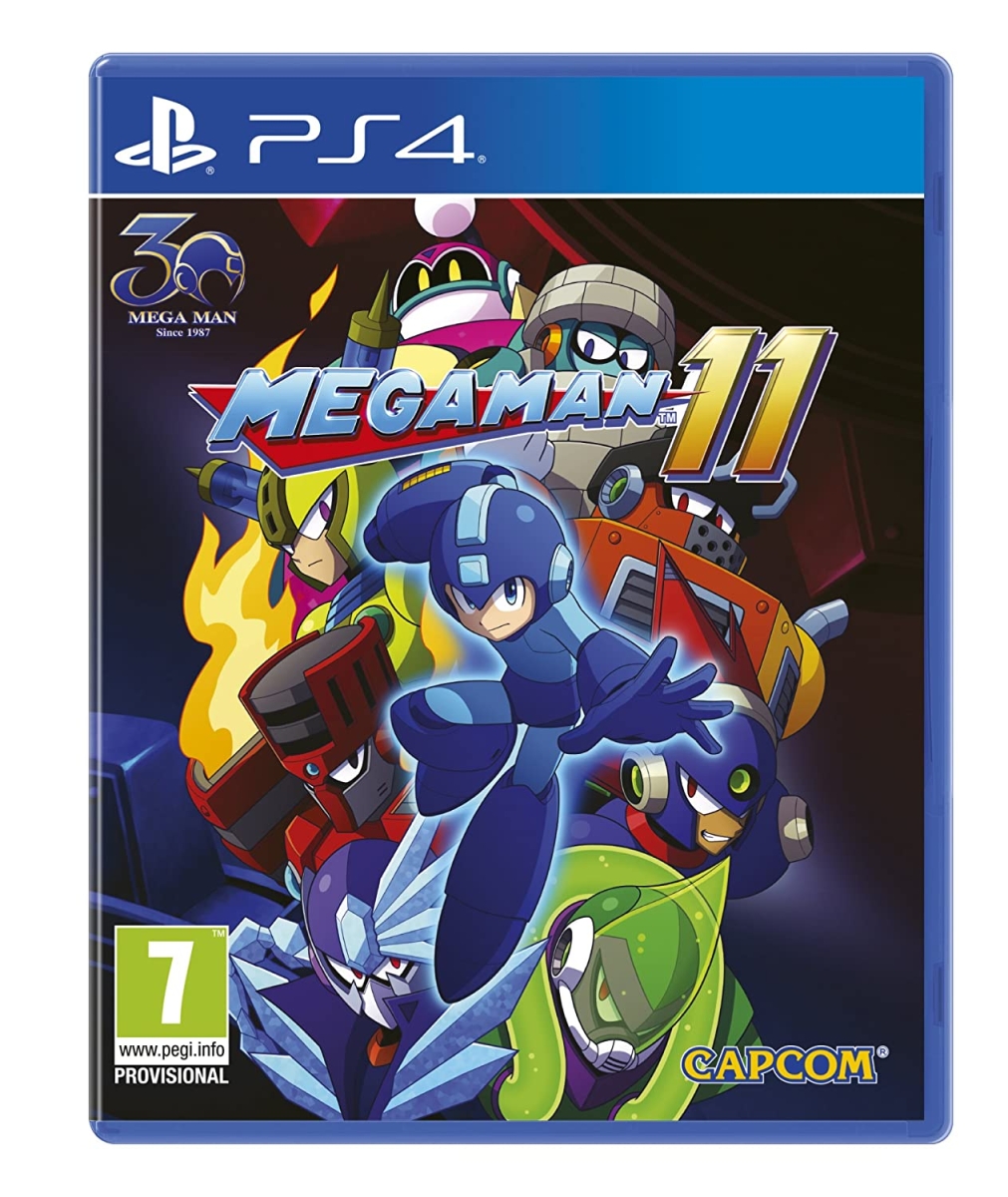 Megaman 11 PS4