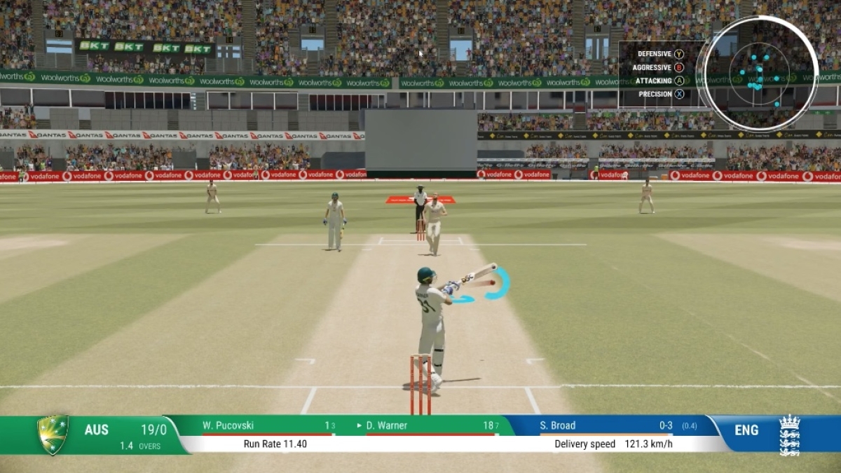 Cricket 22 International Edition PS4_2