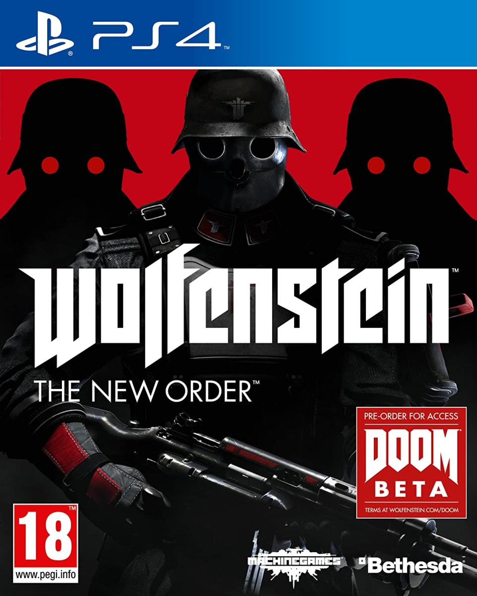 Wolfenstien The New Order PS4