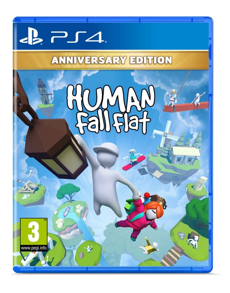 Human Fall Flat Anniversary Edition PS4