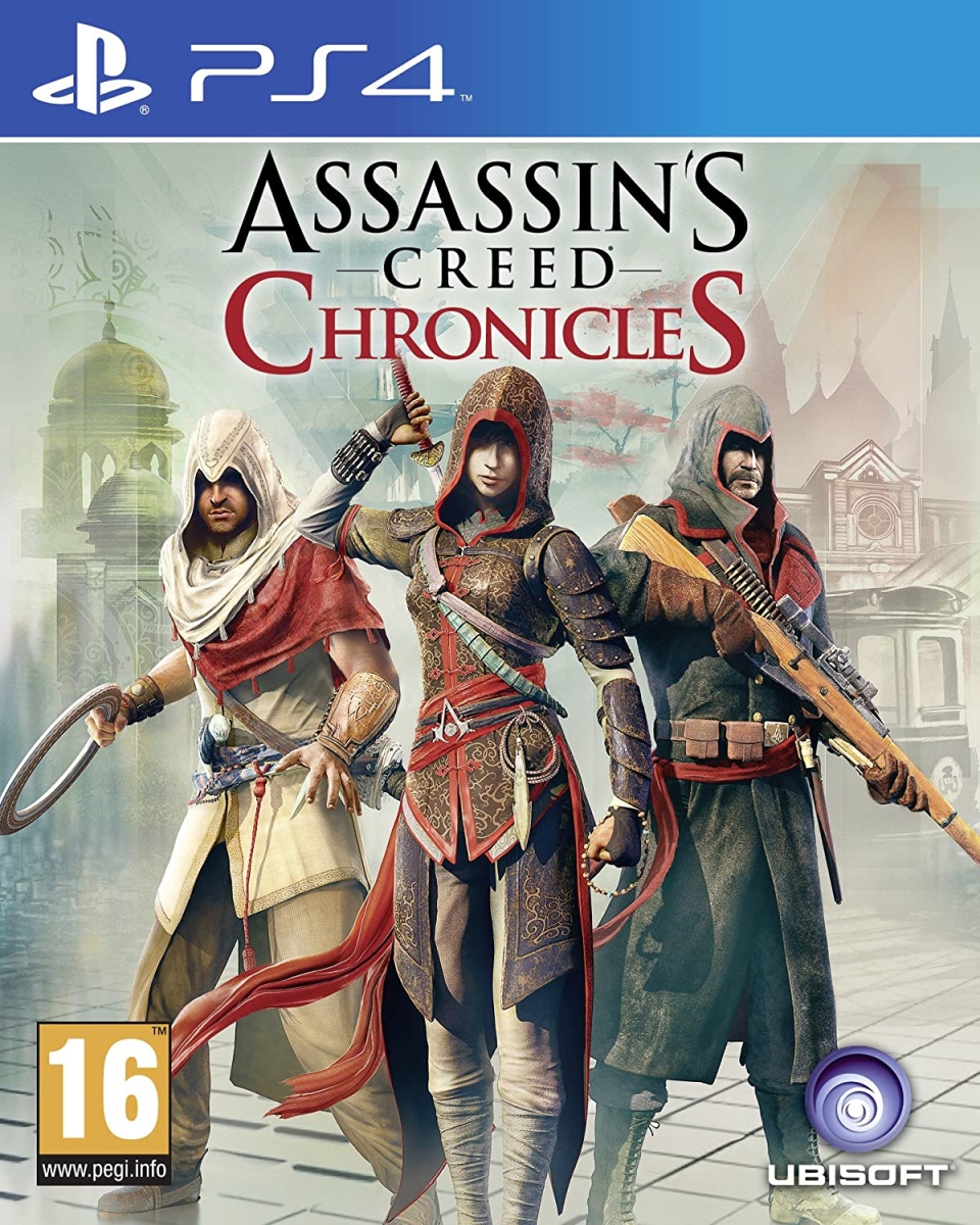 The Assassin’s Creed Chronicles Trilogy Pack PS4