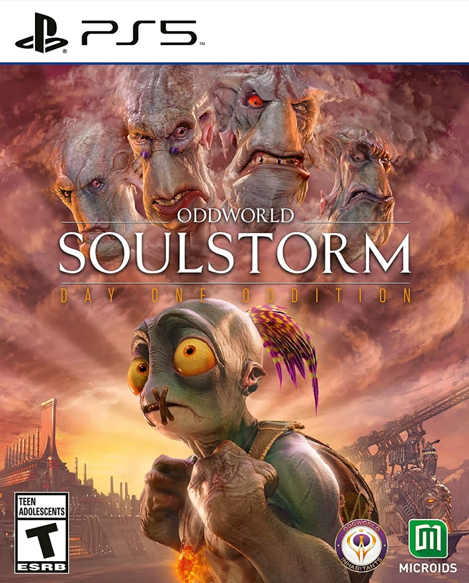 Oddworld Soulstorm Day 1 Oddition PS5