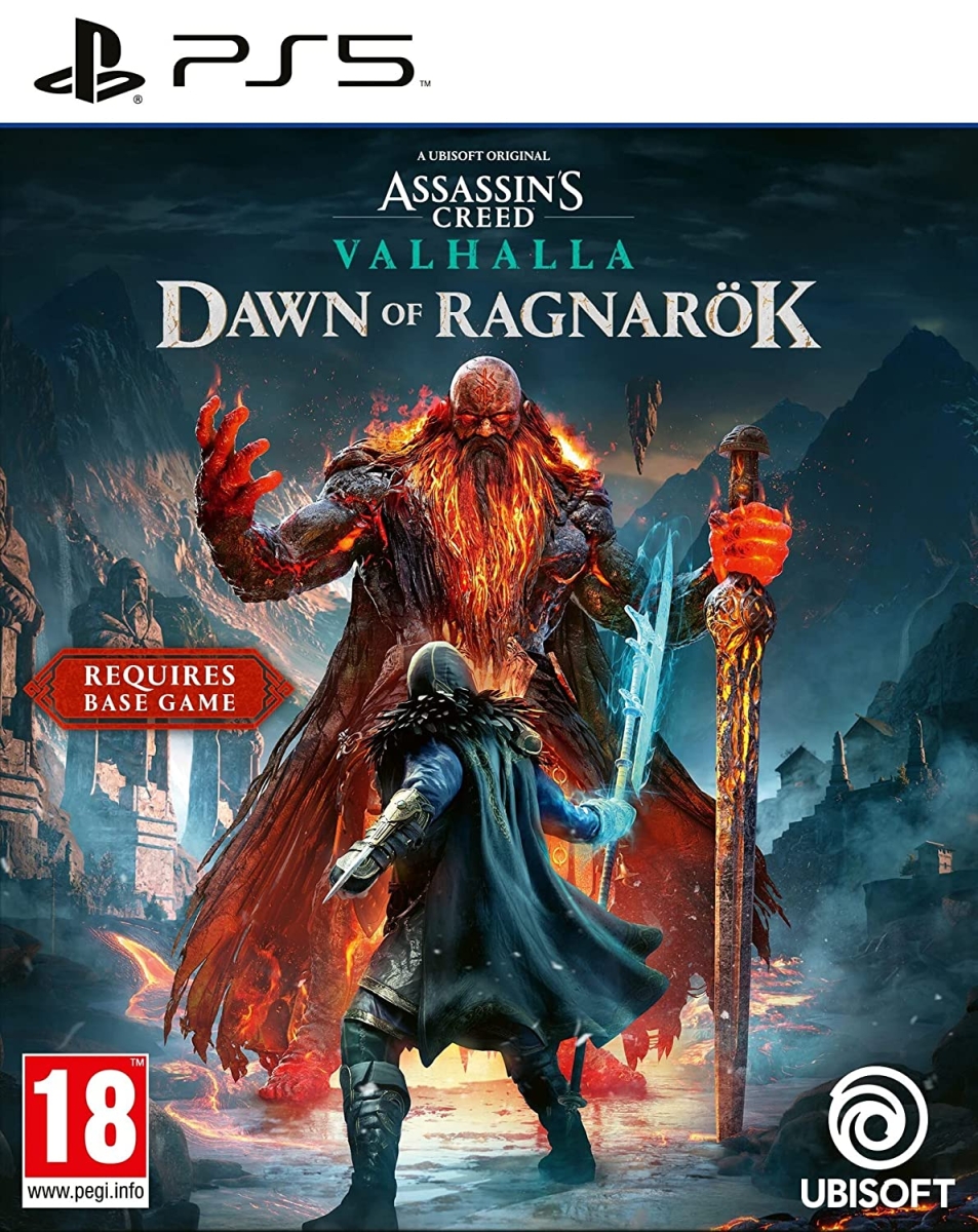 Assassins Creed Valhalla Dawn of Ragnarok PS5