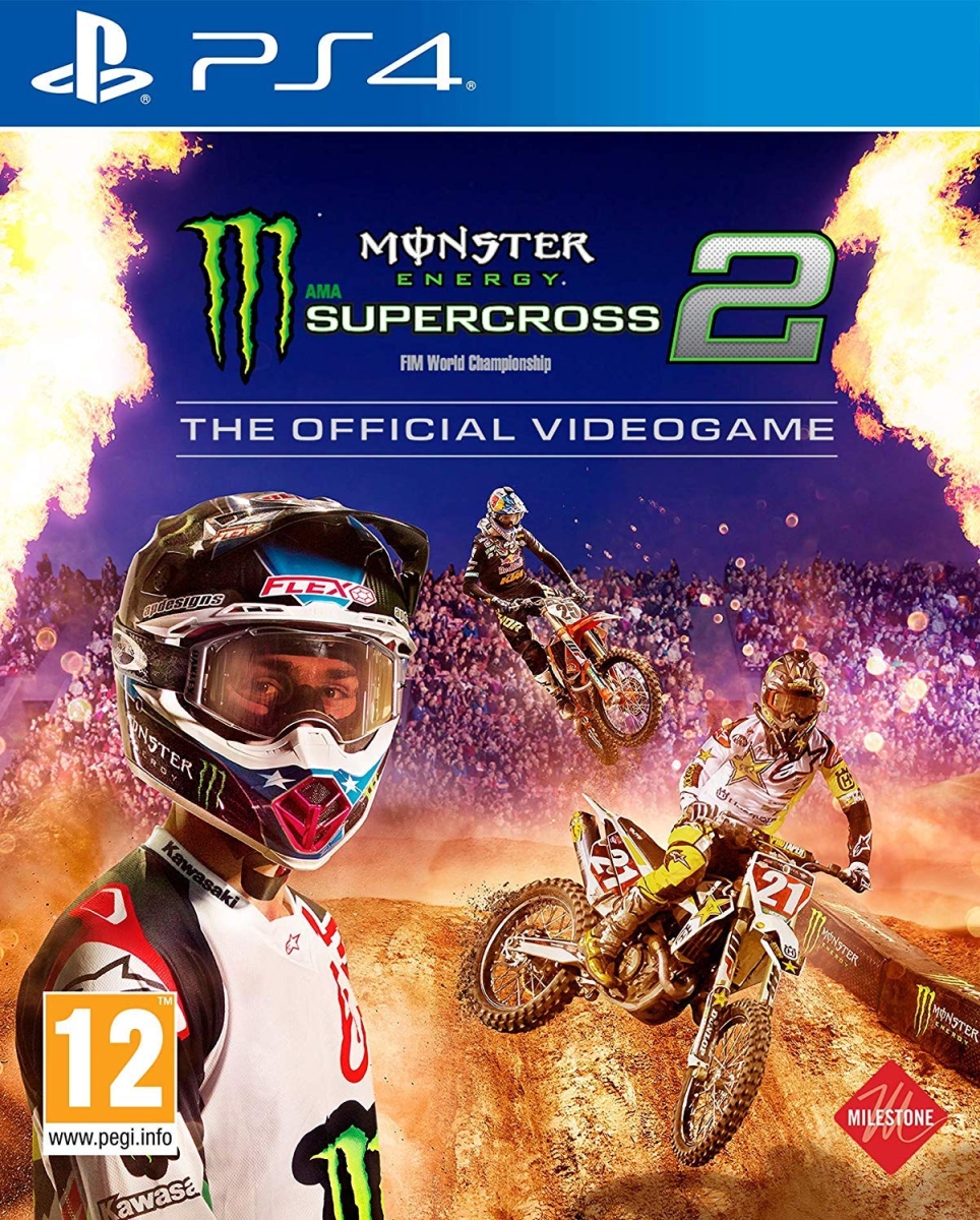 Monster Energy Supercross 2 PS4