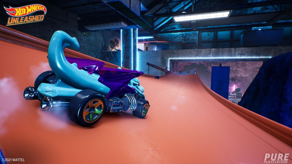 Hot Wheels Unleashed PS4_3