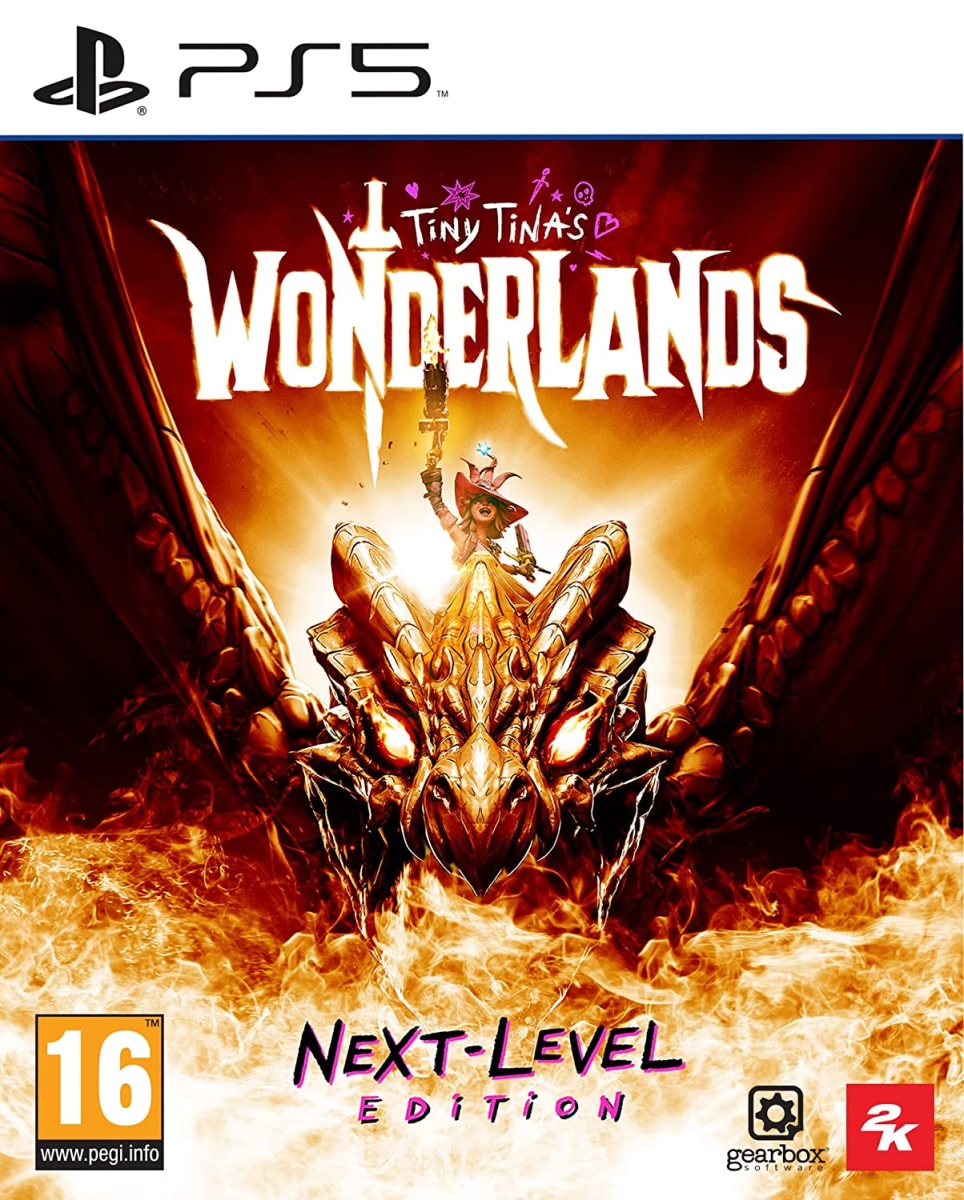 Tiny Tinas Wonderlands Next Level Edition PS5