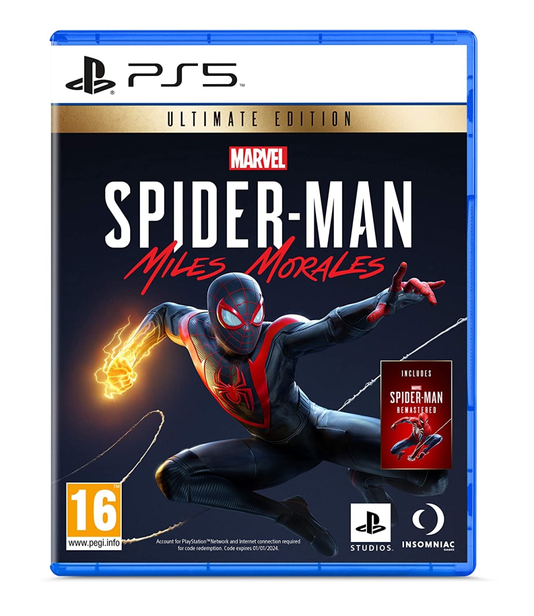 Marvel’s Spiderman Miles Morales Ultimate Edition PS5