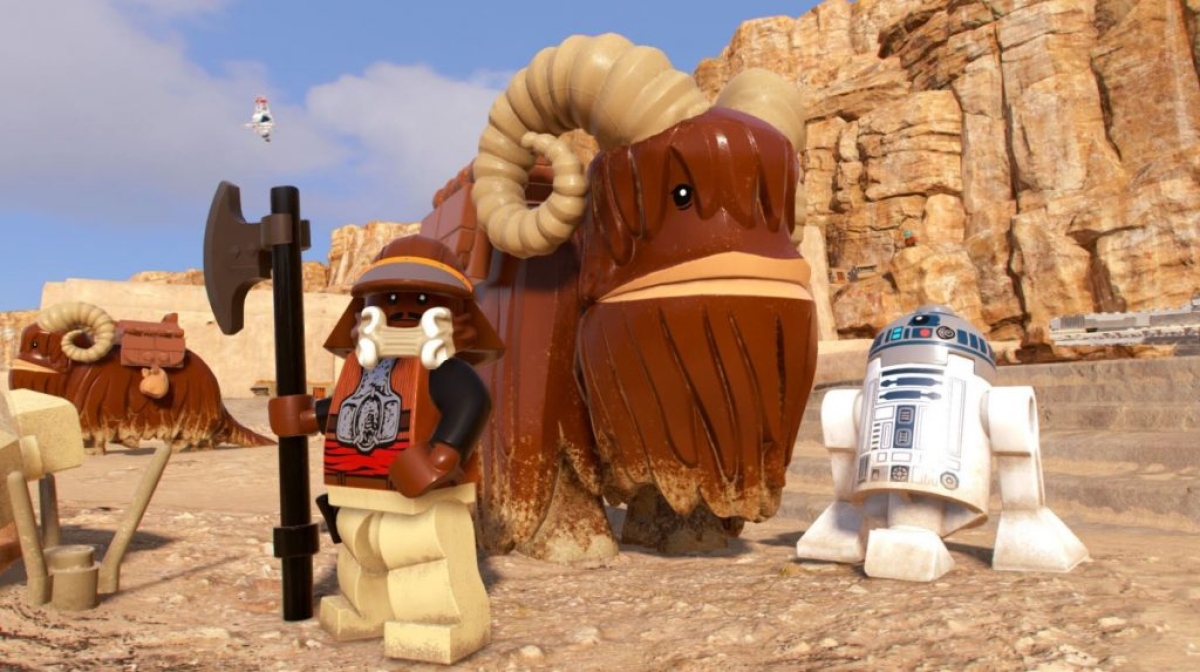 Lego Star Wars The Skywalker Saga PS5_1