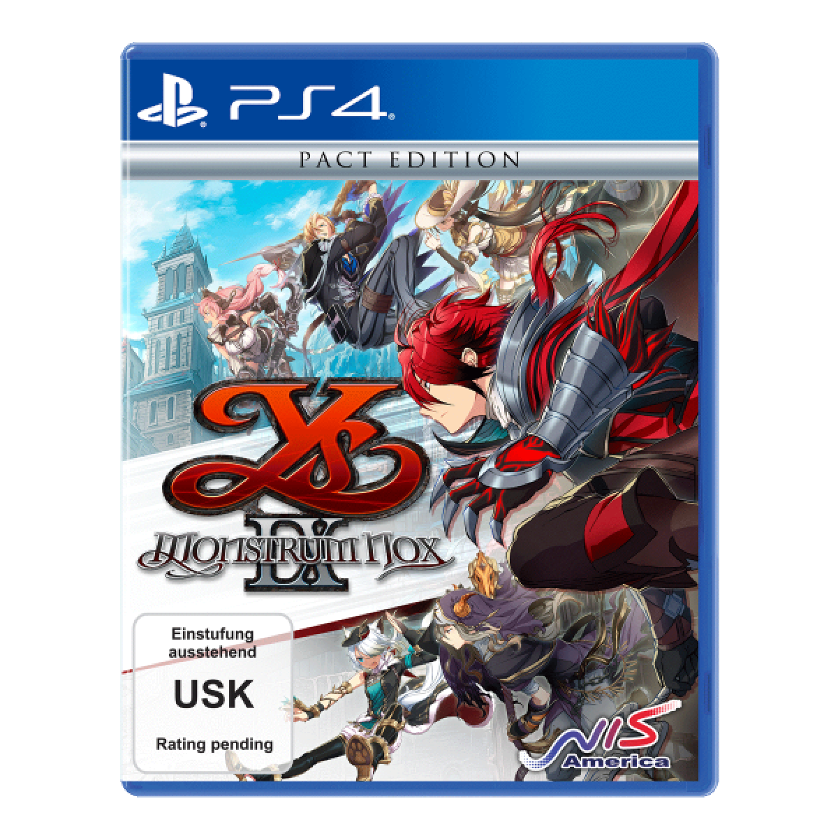 Ys IX Monstrum Nox Pact Edition PS4