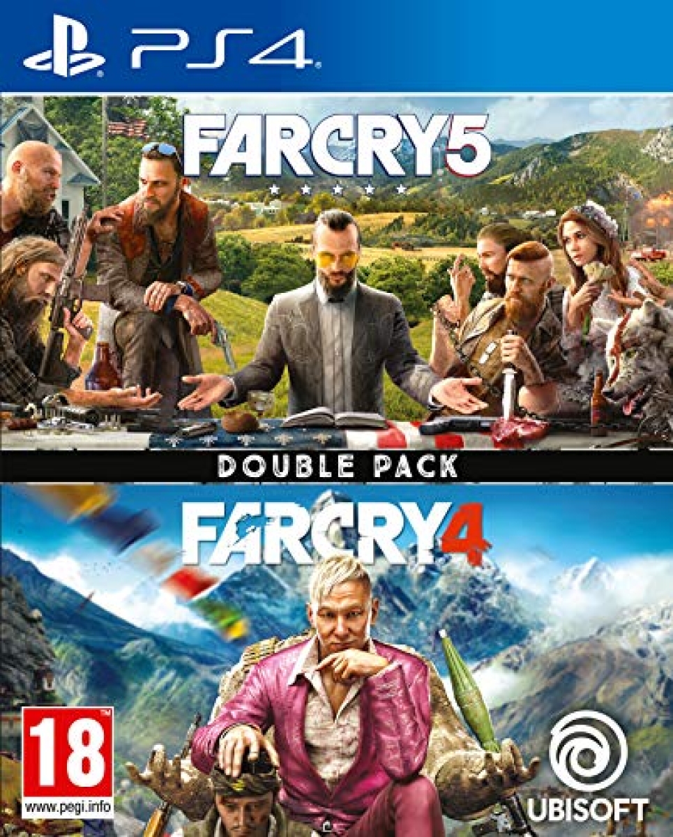 Far Cry 4 & Far Cry 5 Ps4