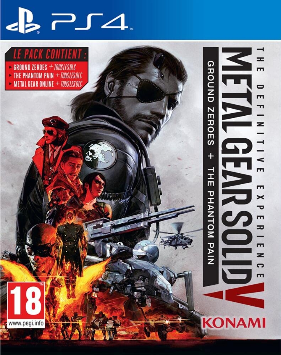 Metal Gear Solid 5 The Definitive Experience PS4
