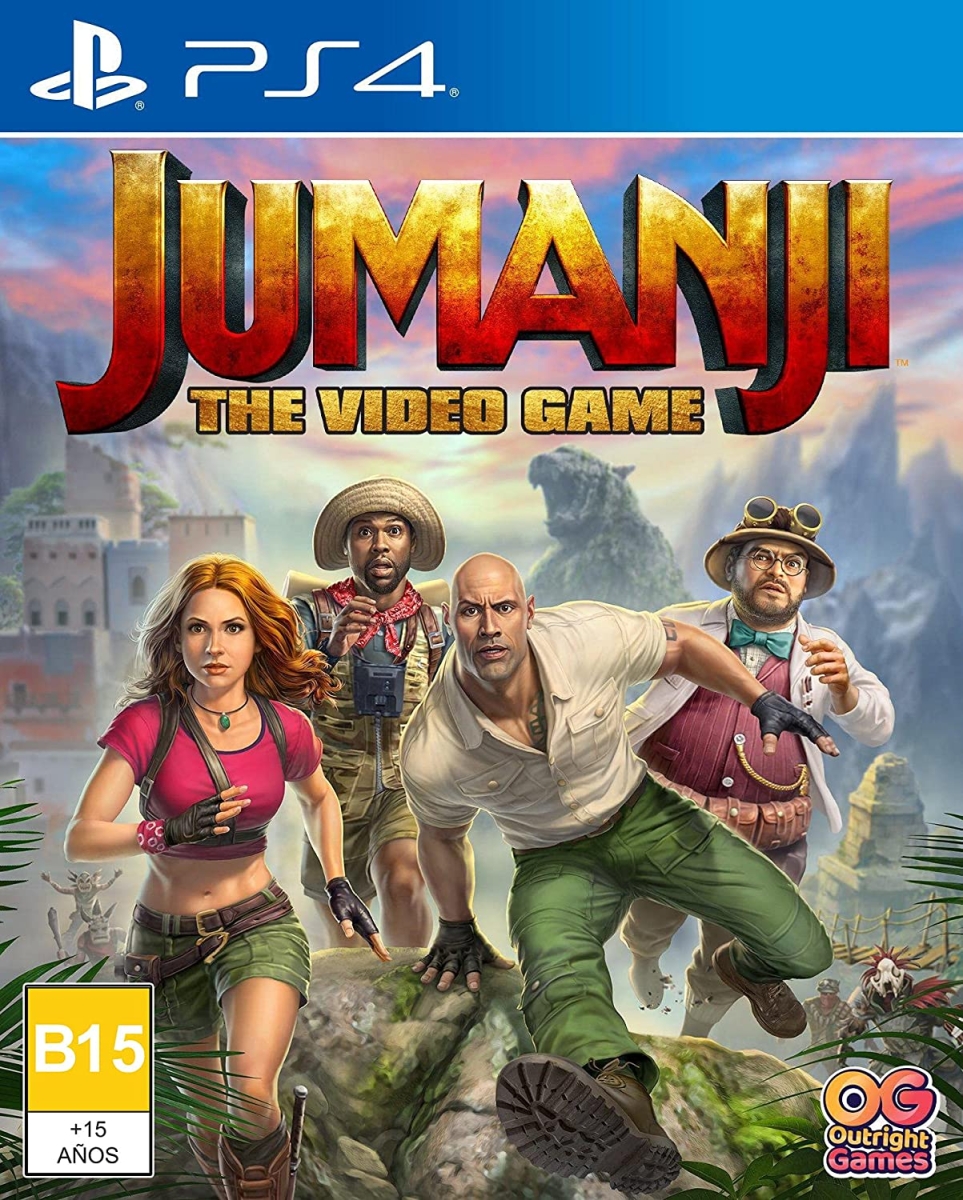 Jumanji The Video Game PS4