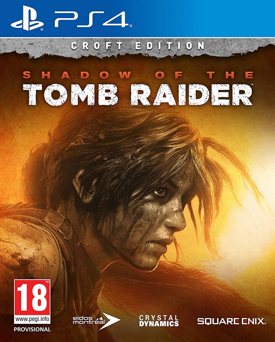 Shadow of the Tomb Raider Lara Croft Edition PS4