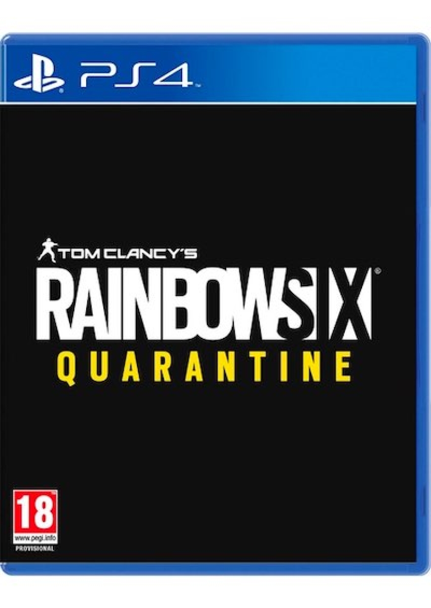 Tom Clancy’s Rainbow Six Quarantine PS4