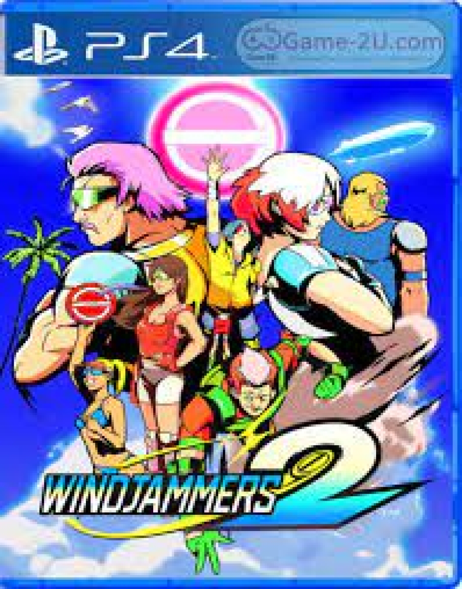 Windjammers 2 PS4