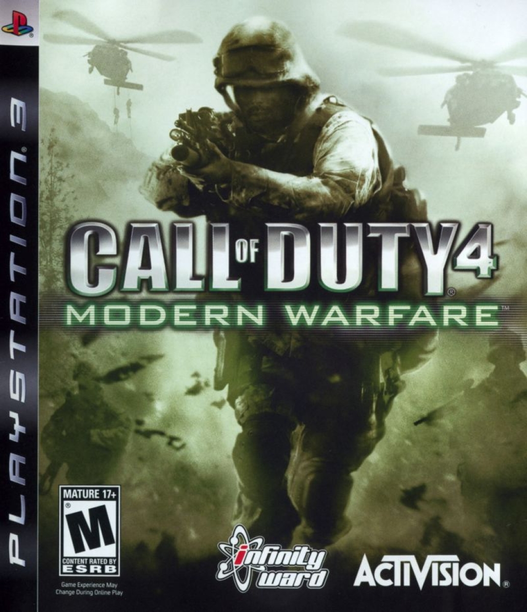 Call of Duty 4 Modern Warfare PS3 (COD 4)